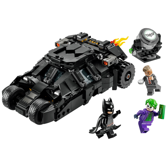 Lego Batman s Tumblerom protiv Two Facea i Jokera, Super Heroes - Image 2
