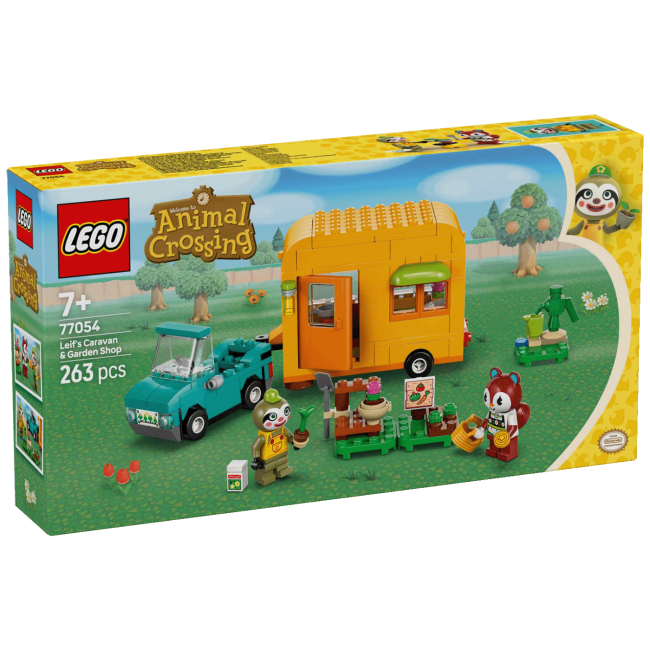 Lego Leif s kamp-kućicom i prodavnicom biljaka, Animal Crossing - Leif s kamp-kućicom i prodavaonicom