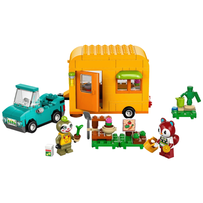 Lego Leif s kamp-kućicom i prodavnicom biljaka, Animal Crossing - Leif s kamp-kućicom i prodavaonicom - Image 2