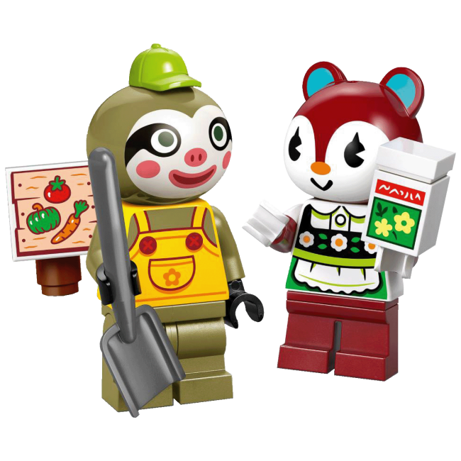 Lego Leif s kamp-kućicom i prodavnicom biljaka, Animal Crossing - Leif s kamp-kućicom i prodavaonicom - Image 3
