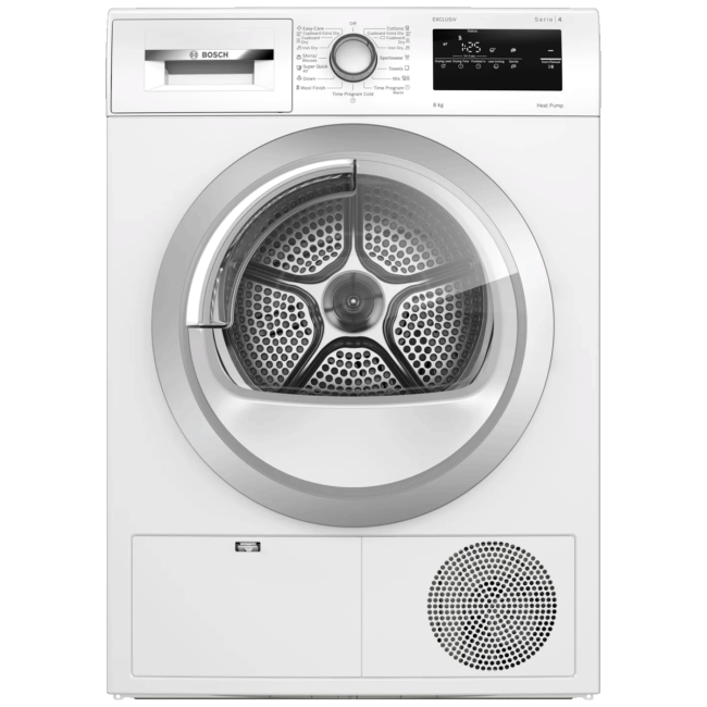 Bosch Mašina za sušenje veša sa toplotnom pumpom, 8 kg., A++ - WTH85292BY