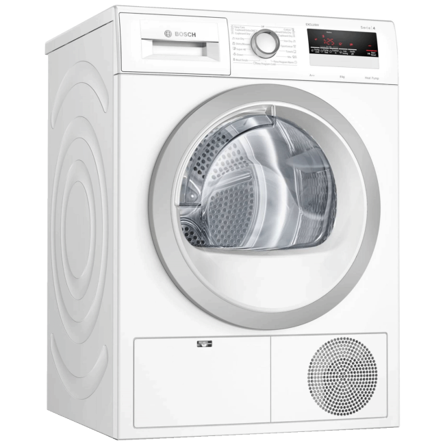 Bosch Mašina za sušenje veša sa toplotnom pumpom, 8 kg., A++ - WTH85292BY - Image 2