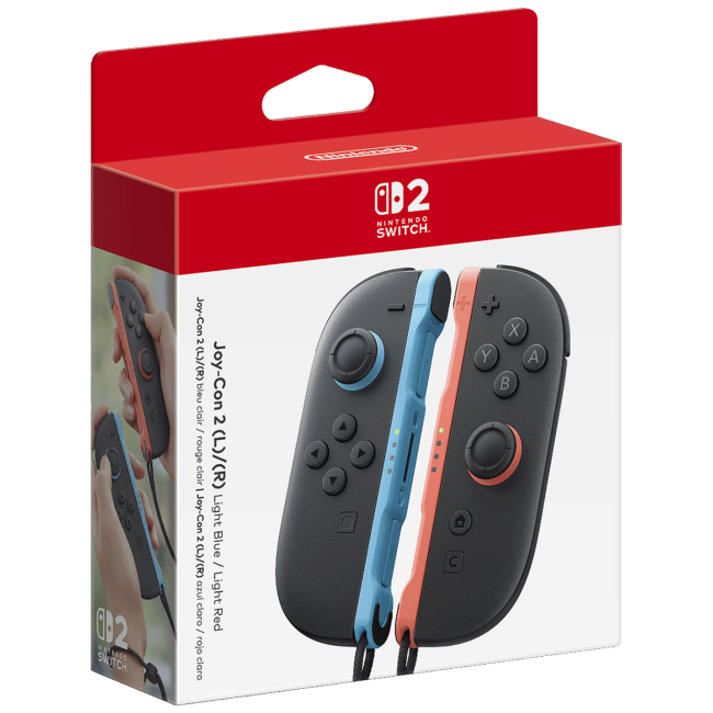 Nintendo Joy-Con za Nintendo Switch 2, Bluetooth , Blue/Red - Switch 2 Joy-Con Blue/Red