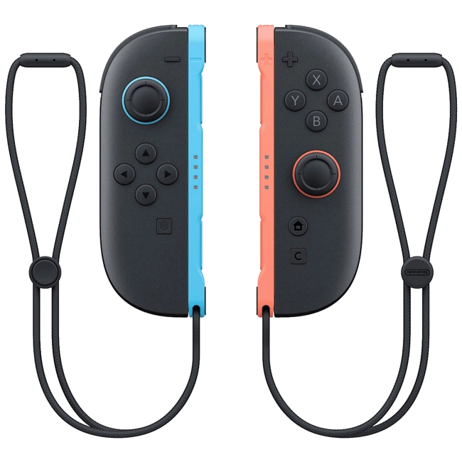 Nintendo Joy-Con za Nintendo Switch 2, Bluetooth , Blue/Red - Switch 2 Joy-Con Blue/Red - Image 2