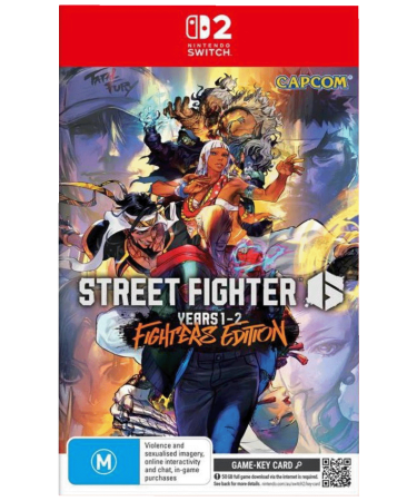 Capcom Igra za Nintendo Switch 2: Street Fighter 6 - Switch 2 Street Fighter 6