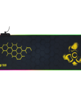 Tracer Podloga za miš, RGB, 80 x 30 cm - GAMEZONE Hexy1