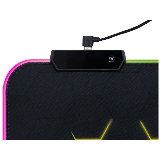 Tracer Podloga za miš, RGB, 80 x 30 cm - GAMEZONE Hexy1 - Image 3