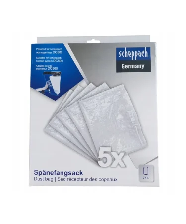 Scheppach najlonske vreće za DC500 (5 komada) 7906300707