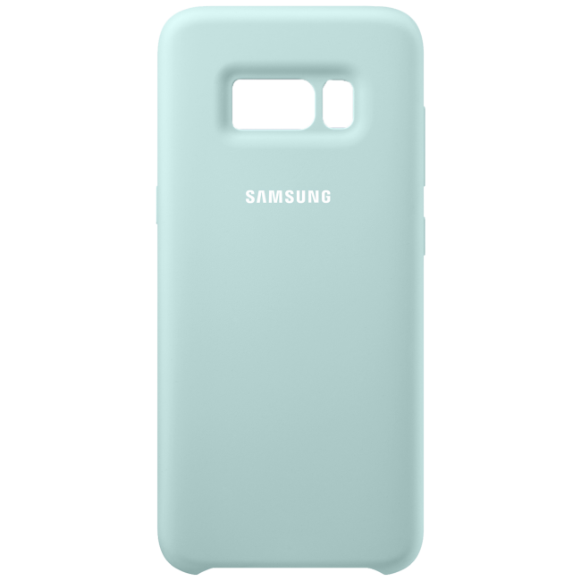 Samsung Maska za Galaxy S8+, silikon, plavo - EF-PG955TLEGWW Blue