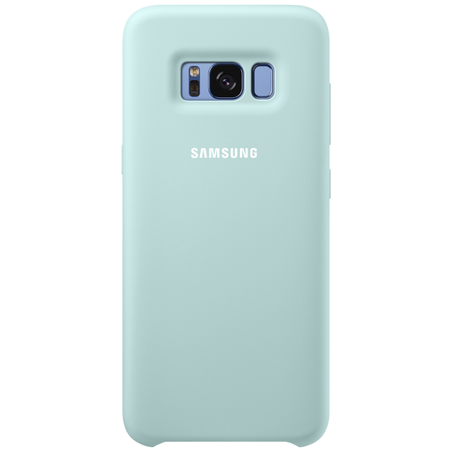 Samsung Maska za Galaxy S8+, silikon, plavo - EF-PG955TLEGWW Blue - Image 3