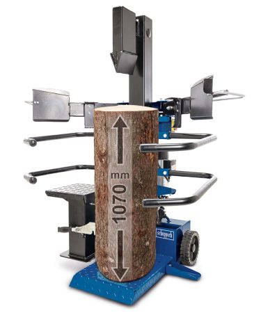 Scheppach vertikalni cjepač za drva COMPACT - 8T