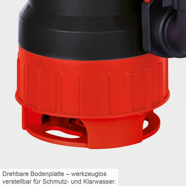 Scheppach potopna pumpa za prljavu vodu DWP750 - Image 4