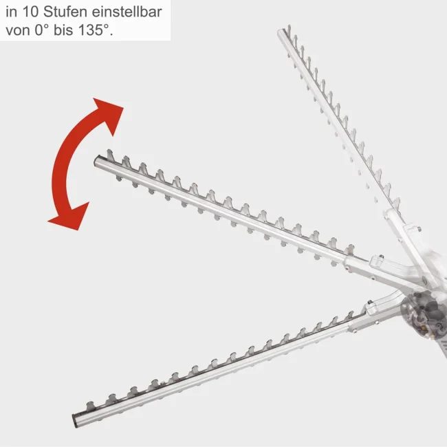 Scheppach teleskopske električne makaze škare za živicu ETHT1000 - Image 4