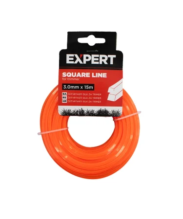 Expert silk za trimer četvrtasta nit 3.0 mm x 15 m