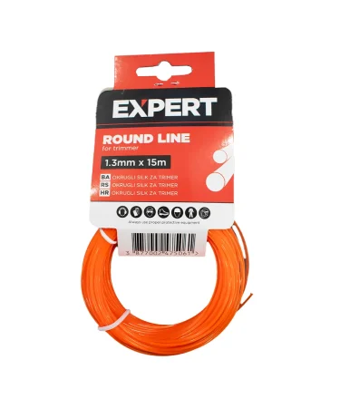 Expert silk za trimer okrugla nit 1.3 mm x 15 m