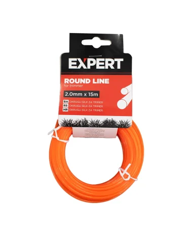 Expert silk za trimer okrugla nit 2.0 mm x 15 m