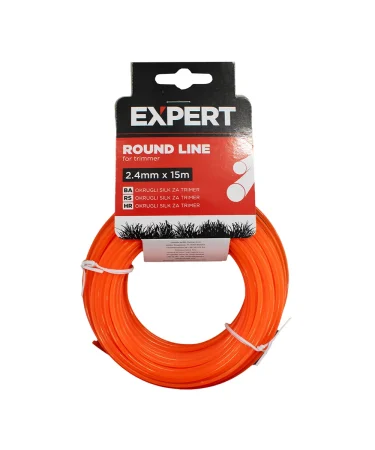 Expert silk za trimer okrugla nit 2.4 mm x 15 m