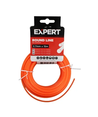 Expert silk za trimer okrugla nit 2.7 mm x 15 m