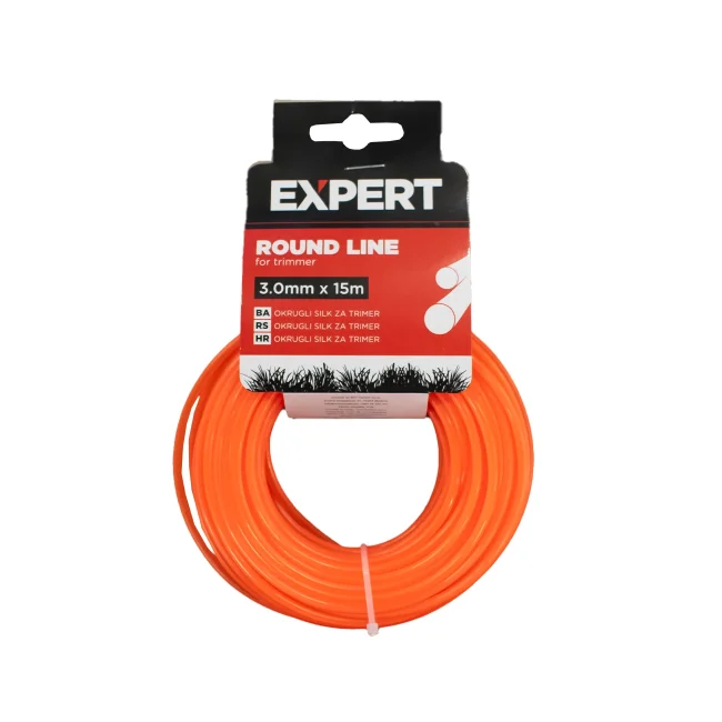 Expert silk za trimer okrugla nit 3.0 mm x 15 m