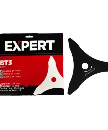 Expert trokraki nož rezni disk za trimer 255 x 25.4 x 1.3 mm BT3