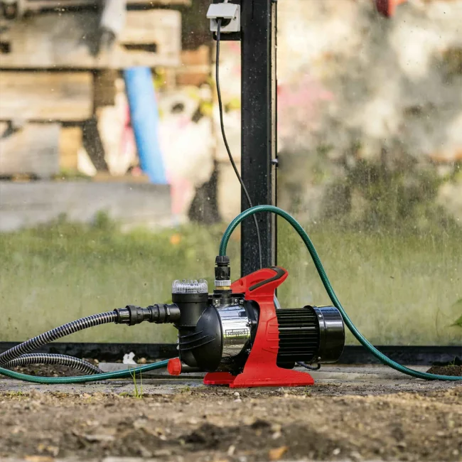 Scheppach vrtna baštenska pumpa za vodu GP1400 Jet - Image 7