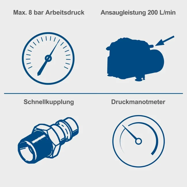 Scheppach kompresor za vazduh HC06 6L - Image 3