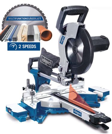 Scheppach poprečna testera pila HM110MP 254mm