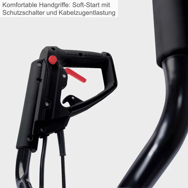 Scheppach električna kopačica freza 36 cm MTE380 - Image 2