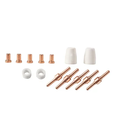 Scheppach 14-dijelni set pribora za plazma rezač PLC40