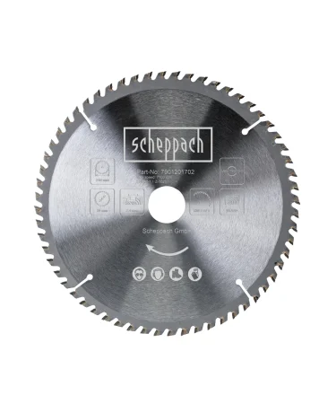 Scheppach HW list kružne pile 216 x 30 x 2.4 x 1.6mm 60 z