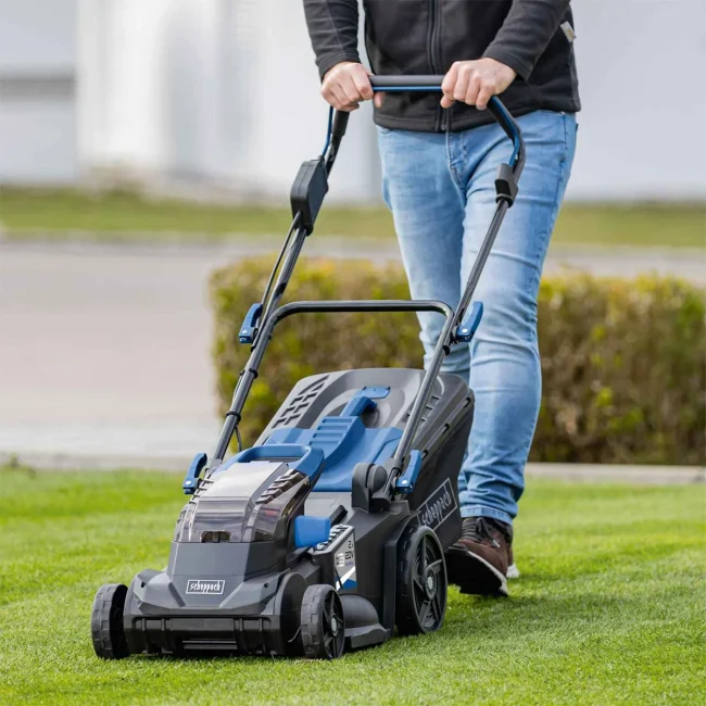 Scheppach aku kosačica kosilica Brushless IXES BC-MP430-X - Solo - Image 2