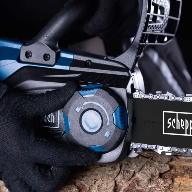 Scheppach aku lančana pila testera Brushless IXES BC-CS355Duo-X - Solo - Image 3
