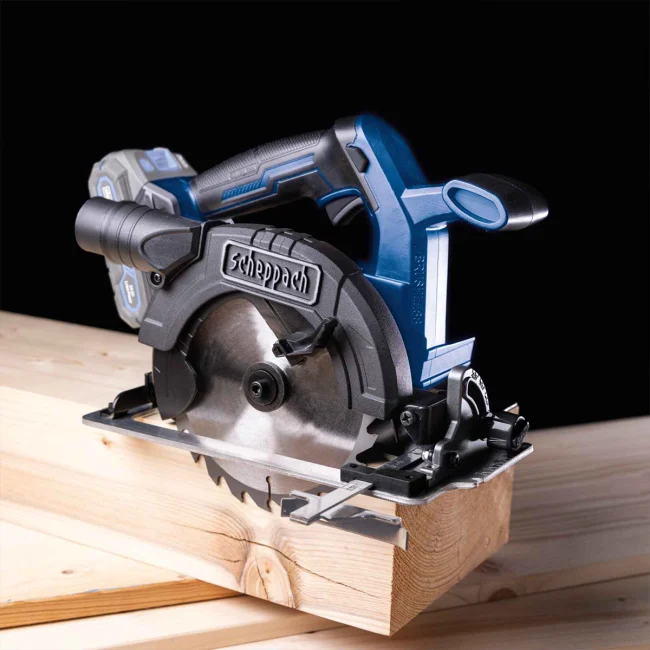 Scheppach aku ručni cirkular kružna pila Brushless IXES BC-HCS165-X - Solo - Image 3