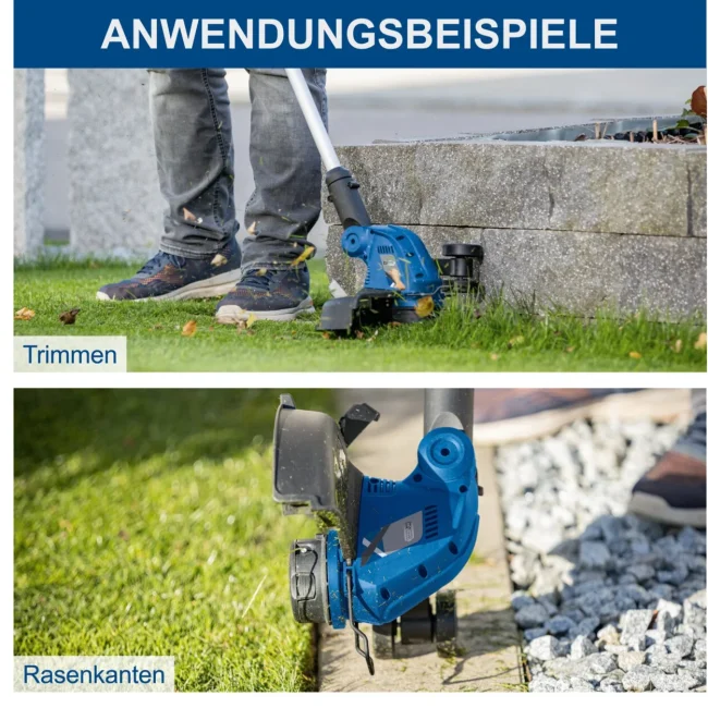 Scheppach aku trimer za travu IXES C-LT300-X - Solo - Image 6