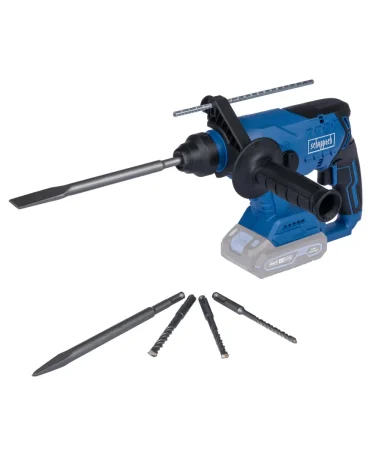 Scheppach aku udarna čekić bušilica SDS PLUS Brushless IXES BC-RHD230-X - Solo