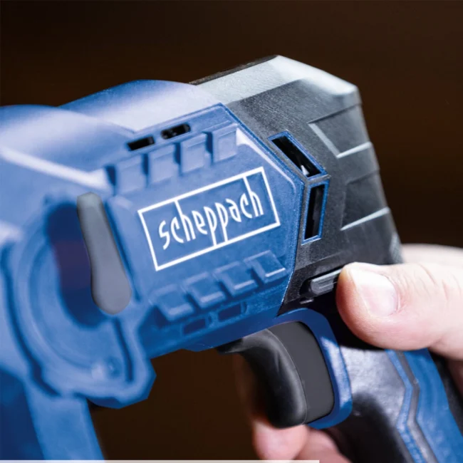 Scheppach aku udarna čekić bušilica SDS PLUS IXES C-RHD130-X - Solo - Image 6