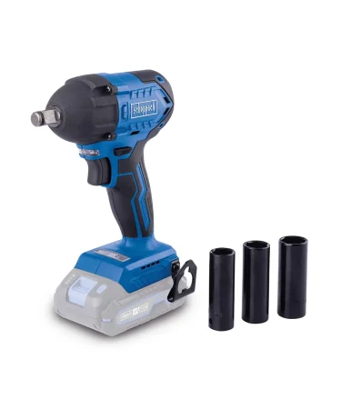 Scheppach aku udarni odvijač 370Nm 1/2'' Brushless IXES BC-IW350-X - Solo