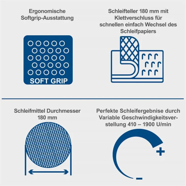 Scheppach brusilica za zidove CGP1200 - Image 2