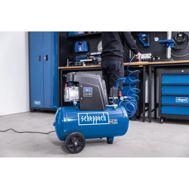 Scheppach kompresor za vazduh HC63 50L - Image 2