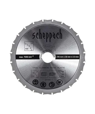 Scheppach list kružne pile za HM90MP 216 x 30 x 2 mm