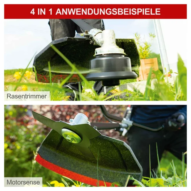 Scheppach motorni multifunkcionalni trimer MFH5300-4BP 1.8 KS - Image 3