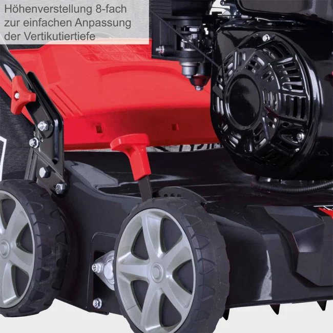 Scheppach motorni prozračivač travnjaka SC55P - Image 6