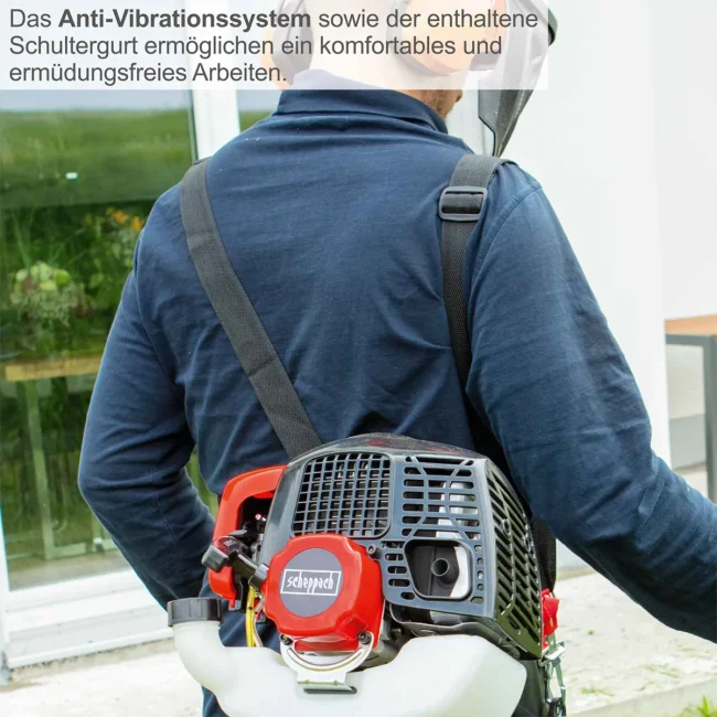 Scheppach motorni trimer za travu BCH5200PB 1.8KS - Image 5