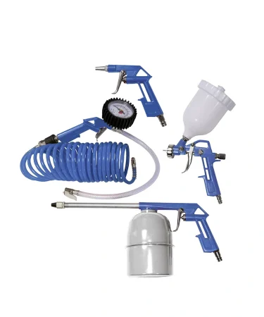 Scheppach pneumatski set pribora za kompresor 5/1 3906101704