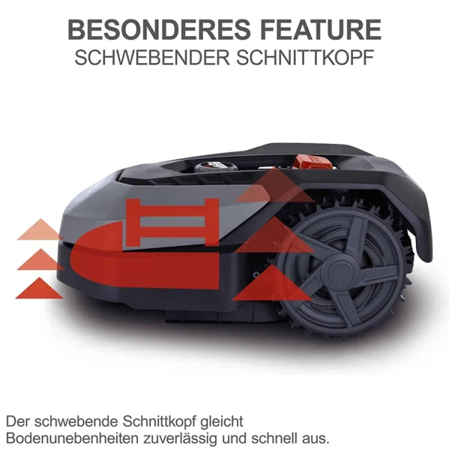 Scheppach robotska kosačica kosilica za travu RoboCut XL600 - Image 3