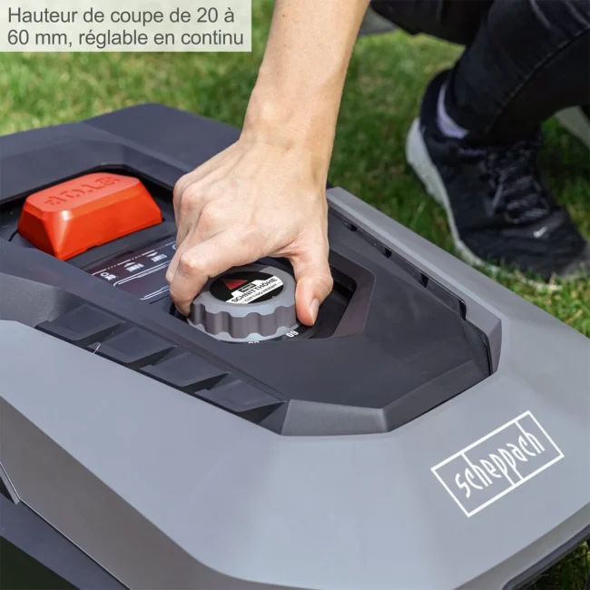 Scheppach robotska kosačica kosilica za travu RoboCut L500 - Image 3