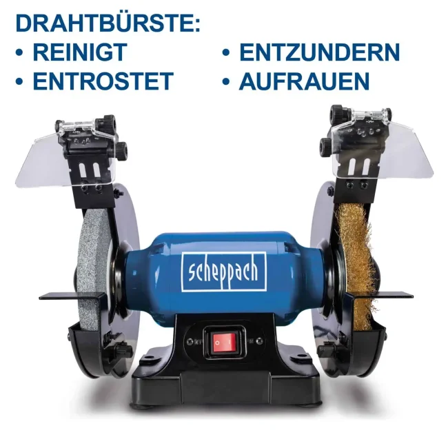 Scheppach stona dvostrana brusilica SM150LB - Image 2