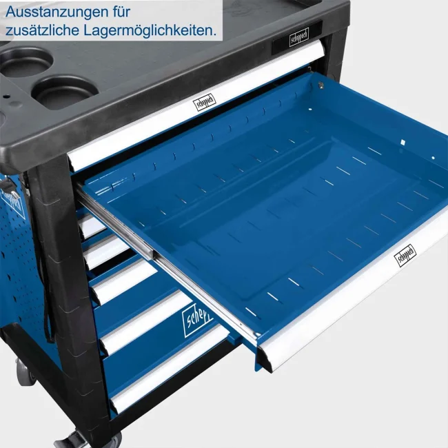 Scheppach set kolica za alat sa 70  komada pribora TW1100 - Image 7