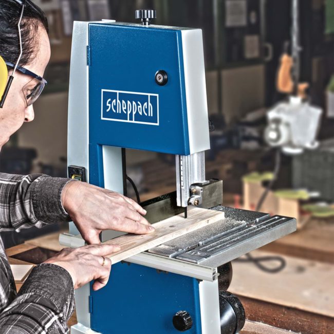 Scheppach tračna pila BASA 1 100mm - Image 3