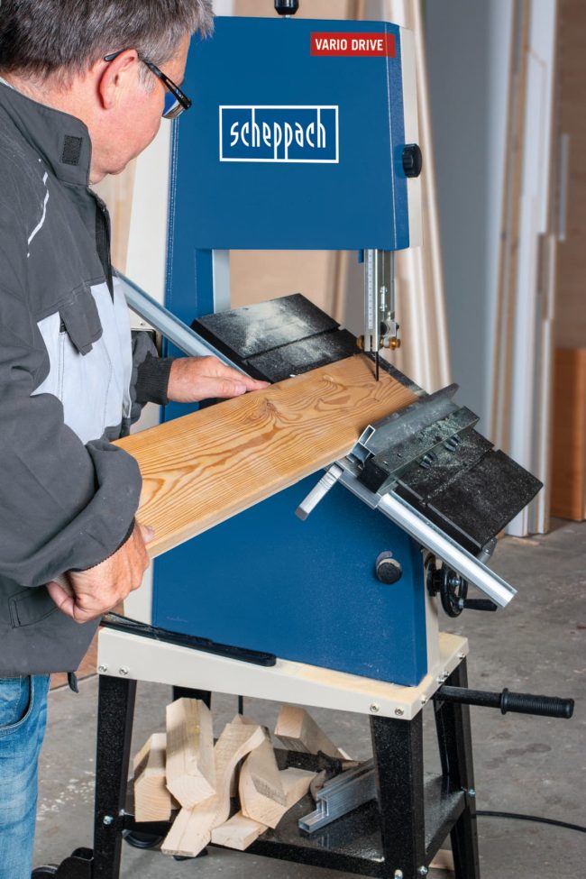 Scheppach tračna pila BASA 3 205mm - Image 11